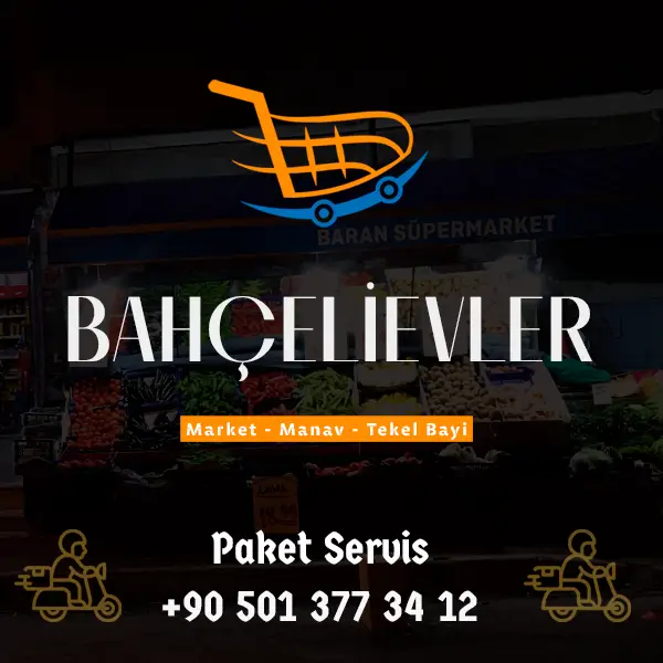 Bahçelievler Sebze Meyve Çeşitleri